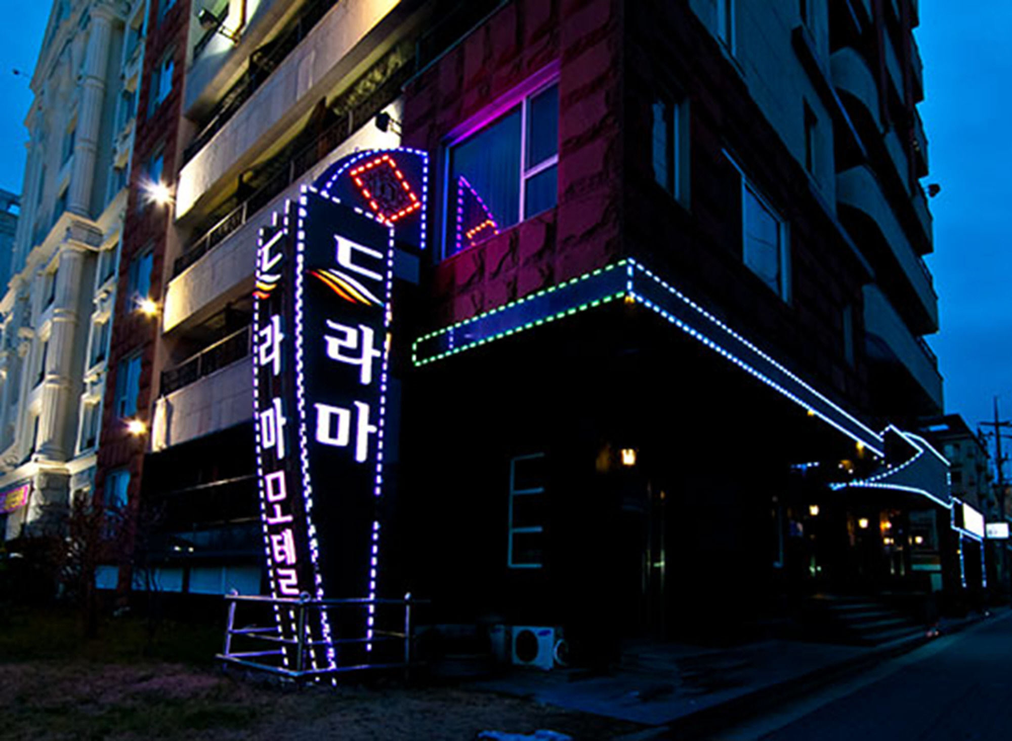 Drama Motel Boryeong Εξωτερικό φωτογραφία